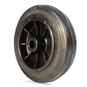 КОЛЕЛО РЕЗ.200ММ ГУМА/PVC