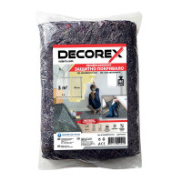 ПОКРИВАЛО ЗАЩИТНО DECOREX 180 г / м2 1 м х 3 м