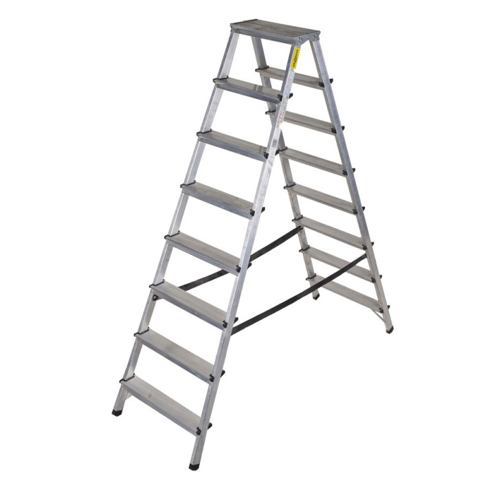 СТЪЛБА АЛУМ.ДВУСТР./DD8/ 2X8 DRABEST/3 - valerii.com