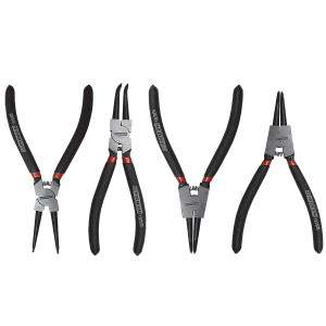 КЛЕЩИ ЗЕГЕР 4БР К-КТ 180ММ PREMIUM