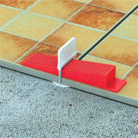 СИСТЕМА ЗА НИВЕЛИРАНЕ 1,5 мм 200 бр. КОМПЛЕКТ DECOREX