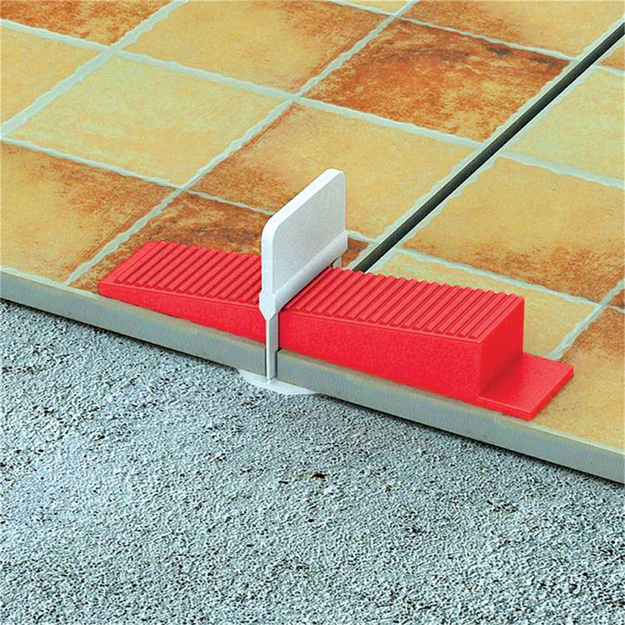 СИСТЕМА ЗА НИВЕЛИРАНЕ 1,5 мм 200 бр. КОМПЛЕКТ DECOREX - valerii.com