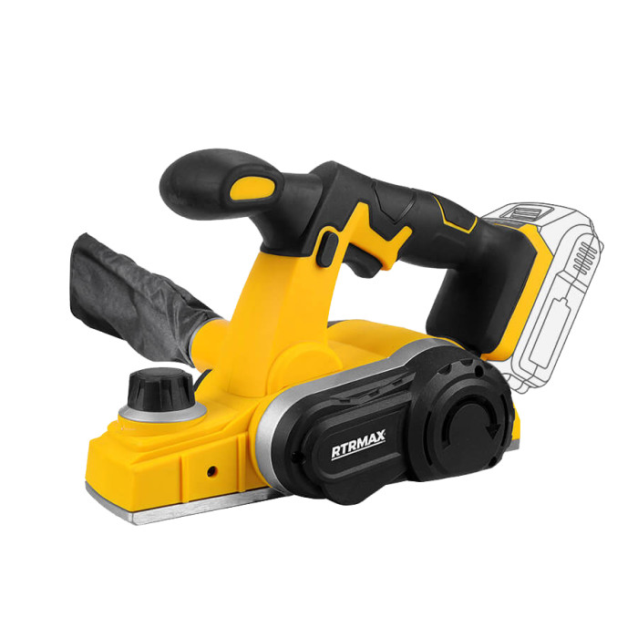 АКУМУЛАТОРНО РЕНДЕ 18V БЕЗ БАТЕРИЯ RTRMAX RTX1847 - valerii.com