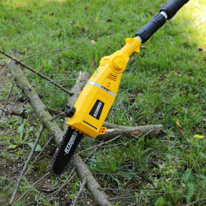 CORDLESS HEDGE TRIMMER  2in1 18V 1400RPM RTRMAX - valerii.com