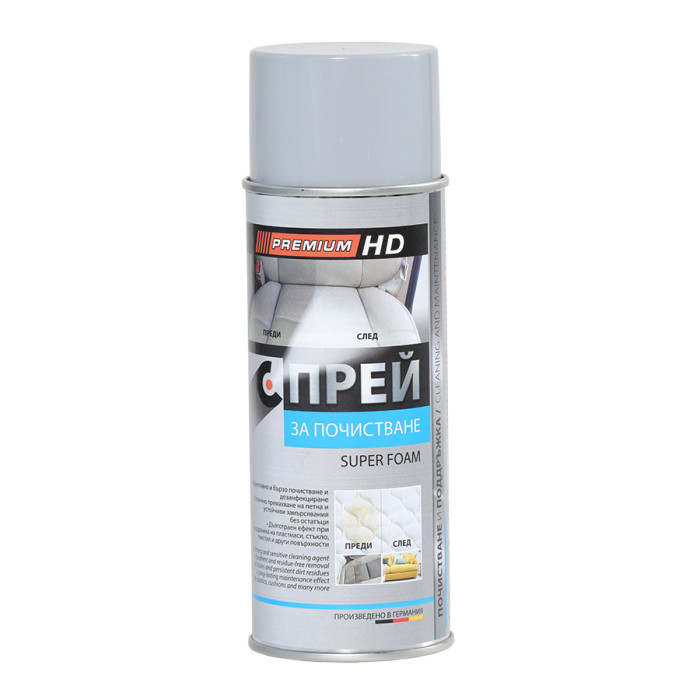СПРЕЙ ПЯНА ЗА СУХО ПРАНЕ И ПОЧИСТВАНЕ 400 мл - valerii.com
