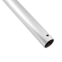 АЛУМИНИЕВА ТРЪБА L:1500ММ ⌀26MM К-Т.С КАРДАН ЗА БЕНЗИНОВ ТРИМЕР