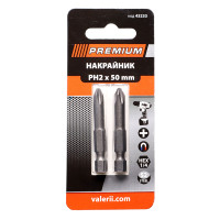 BIT PZ2x50 mm 2 pcs PREMIUM