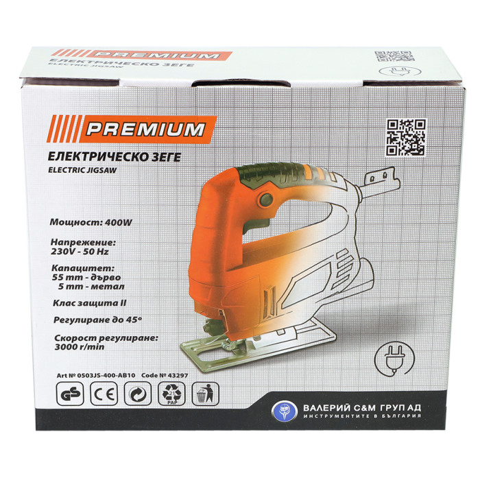 JIG SAW 450W 0-3000RPM PREMIUM - valerii.com