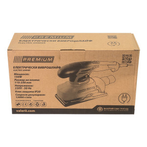 ВИБРОШЛАЙФ 150W 187-90ММ PREMIUM