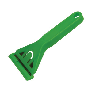 GLASS SCRAPER WITH ELTOS