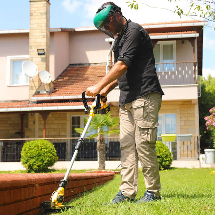 АКУМУЛАТОРЕН ТРИМЕР БЕЗ БАТЕРИЯ 18V RTX1895B - valerii.com