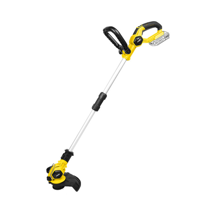 АКУМУЛАТОРЕН ТРИМЕР БЕЗ БАТЕРИЯ 18V RTX1895B - valerii.com