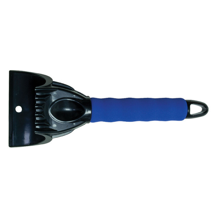 СТЪРГАЛКА ЗА ЛЕД С ГУМЕНА ДРЪЖКА 26СМ - valerii.com