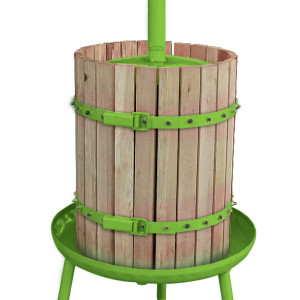 ПРЕСА ЗА ГРОЗДЕ 39л. ВЕРТИКАЛНА