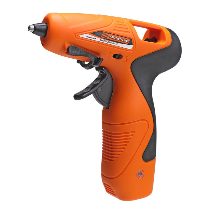 АКУМУЛАТОРЕН ПИСТОЛЕТ ЗА СИЛИКОН 10W PREMIUM - valerii.com