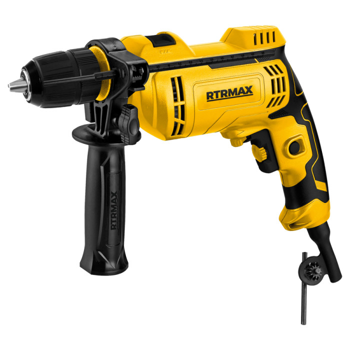 IMPACT DRILL 710W 13MM RTRMAX - valerii.com