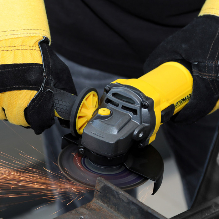 ЕЛЕКТРИЧЕСКИ ЪГЛОШЛАЙФ 950W RTRMAX RTM1090 - valerii.com