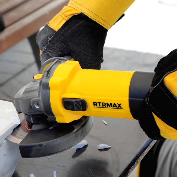 ЕЛЕКТРИЧЕСКИ ЪГЛОШЛАЙФ 950W RTRMAX RTM1090 - valerii.com