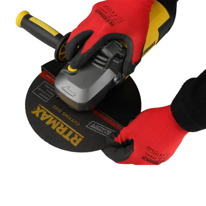 ЕЛЕКТРИЧЕСКИ ЪГЛОШЛАЙФ 2300W RTRMAX RTM1230 - valerii.com