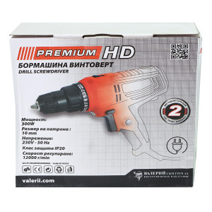 ЕЛЕКТРИЧЕСКИ ВИНТОВЕРТ 300W PREMIUM HD