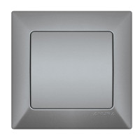 КЛЮЧ ЕДИНИЧЕН ANURA АЛУМИНИЕВ ЦВЯТ