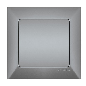 КЛЮЧ ЕДИНИЧЕН ANURA АЛУМИНИЕВ ЦВЯТ