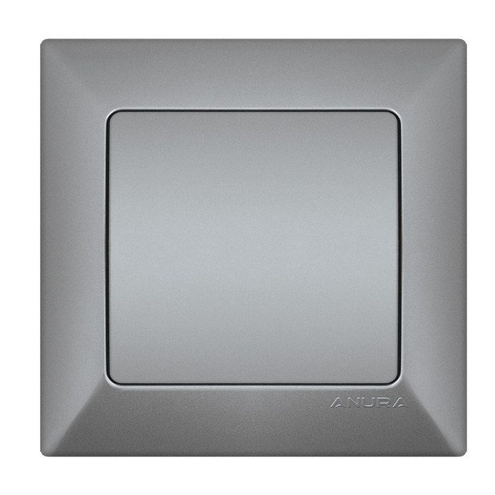 КЛЮЧ ЕДИНИЧЕН ANURA АЛУМИНИЕВ ЦВЯТ - valerii.com