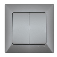 КЛЮЧ СЕРИЕН ANURA АЛУМИНИЕВ ЦВЯТ