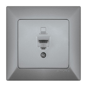 DATA SOCKET ALUMINIUM ANURA