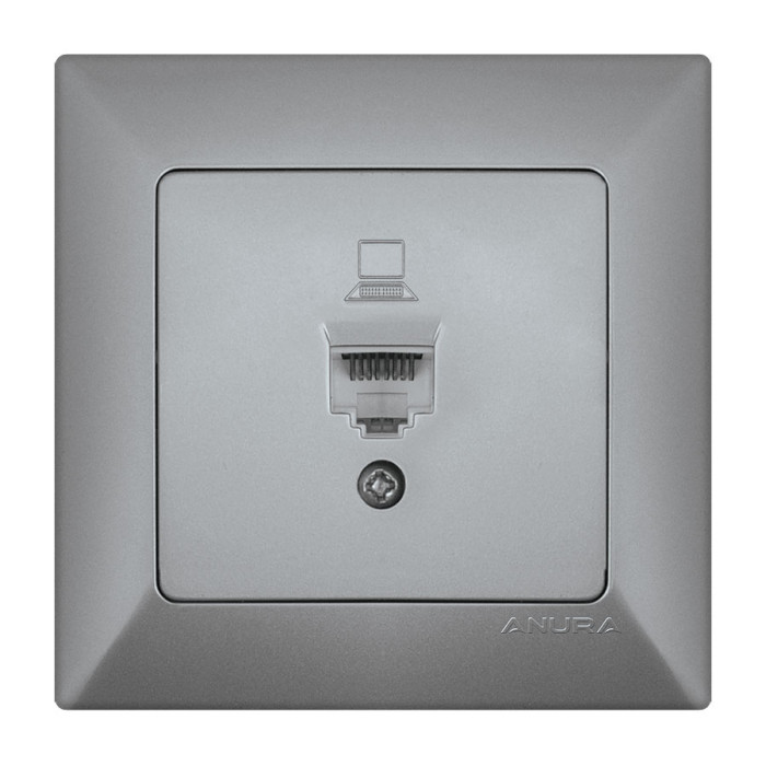 DATA SOCKET ALUMINIUM ANURA - valerii.com