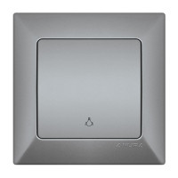 КЛЮЧ СТЪЛБИЩЕН ANURA АЛУМИНИЕВ ЦВЯТ