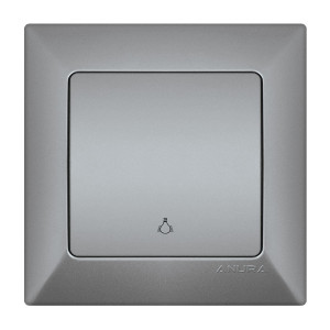 КЛЮЧ СТЪЛБИЩЕН ANURA АЛУМИНИЕВ ЦВЯТ