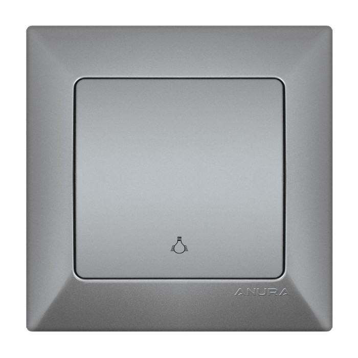 КЛЮЧ СТЪЛБИЩЕН ANURA АЛУМИНИЕВ ЦВЯТ - valerii.com