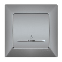 КЛЮЧ СТЪЛБИЩЕН ANURA СВЕТЕЩ АЛУМИНИЕВ ЦВЯТ