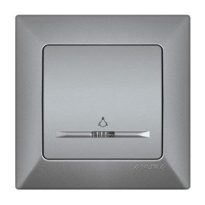 КЛЮЧ СТЪЛБИЩЕН ANURA СВЕТЕЩ АЛУМИНИЕВ ЦВЯТ