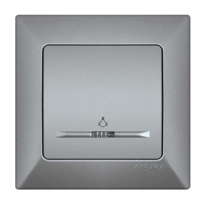 INTRERUPATOR CU REVENIRE *ALB; ANURA - valerii.com