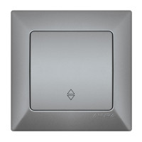 КЛЮЧ ДЕВИАТОРЕН ANURA АЛУМИНИЕВ ЦВЯТ