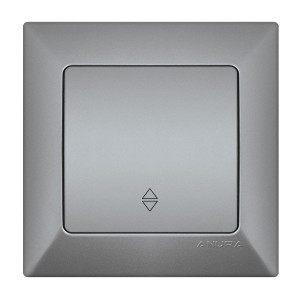 КЛЮЧ ДЕВИАТОРЕН ANURA АЛУМИНИЕВ ЦВЯТ