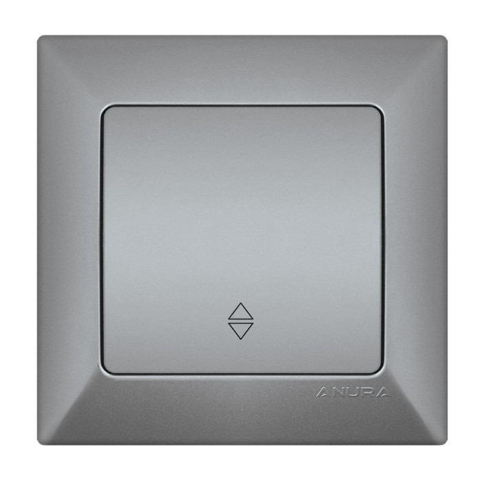 КЛЮЧ ДЕВИАТОРЕН ANURA АЛУМИНИЕВ ЦВЯТ - valerii.com