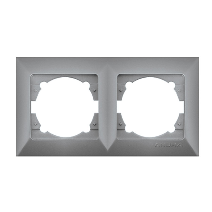 РИНГ ВЪНШЕН ANURA АЛУМИНИЕВ ЦВЯТ - valerii.com