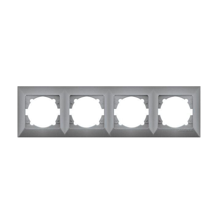 РИНГ ВЪНШЕН ANURA АЛУМИНИЕВ ЦВЯТ - valerii.com