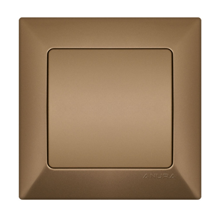 КЛЮЧ ЕДИНИЧЕН ANURA ЗЛАТИСТ ЦВЯТ - valerii.com