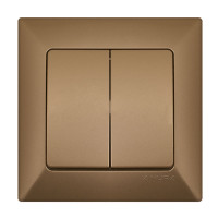 КЛЮЧ СЕРИЕН ANURA ЗЛАТИСТ ЦВЯТ