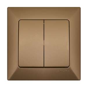 КЛЮЧ СЕРИЕН ANURA ЗЛАТИСТ ЦВЯТ