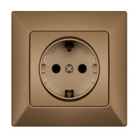 КОНТАКТ ЕДИНИЧЕН ANURA ЗЛАТИСТ ЦВЯТ