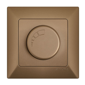 КЛЮЧ РЕОСТАТ ANURA ЗЛАТИСТ ЦВЯТ