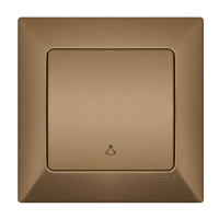 КЛЮЧ СТЪЛБИЩЕН ANURA ЗЛАТИСТ ЦВЯТ