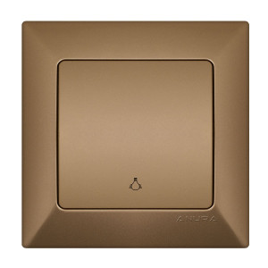 КЛЮЧ СТЪЛБИЩЕН ANURA ЗЛАТИСТ ЦВЯТ