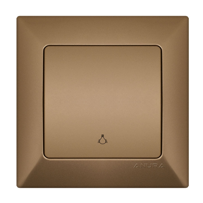 КЛЮЧ СТЪЛБИЩЕН ANURA ЗЛАТИСТ ЦВЯТ - valerii.com