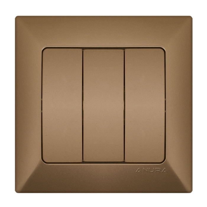 КЛЮЧ ТРОЕН ANURA ЗЛАТИСТ ЦВЯТ - valerii.com